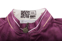 Ilpaladino Gentle Purple Flowers Summer Women's Short-Sleeve Cycling Suit Jersey Biking Shirts Breathable Outdoor Sports Gear Leisure Biking T-shirt Sports Clothes NO.631 -  Cycling Apparel, Cycling Accessories | BestForCycling.com 