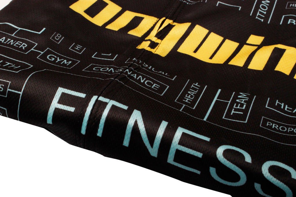 ILPALADINO STRONG WIND FITNESS HEALTH MUSCLES Men's Cycling Jersey/Kit Bike Bicycling Pro Cycle Clothing Racing Apparel Outdoor Sports Leisure Biking T-shirt Wear Outdoor Sport NO.619 -  Cycling Apparel, Cycling Accessories | BestForCycling.com 