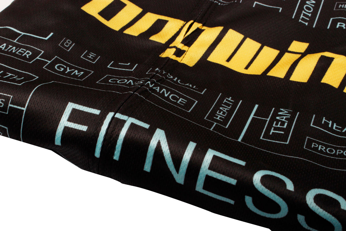 ILPALADINO STRONG WIND FITNESS HEALTH MUSCLES Men's Cycling Jersey/Kit Bike Bicycling Pro Cycle Clothing Racing Apparel Outdoor Sports Leisure Biking T-shirt Wear Outdoor Sport NO.619 -  Cycling Apparel, Cycling Accessories | BestForCycling.com 