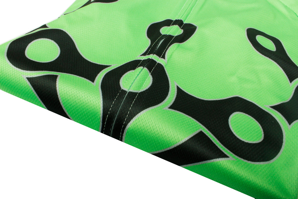 ILPALADINO Green Men's Cycling Jersey Green Comfortable Mountain Bike Clothes Bike Shirt Apparel Outdoor Sports Gear Leisure Biking T-shirt NO.625 -  Cycling Apparel, Cycling Accessories | BestForCycling.com 