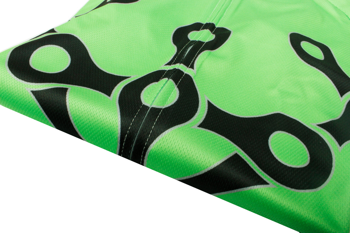 ILPALADINO Green Men's Cycling Jersey Green Comfortable Mountain Bike Clothes Bike Shirt Apparel Outdoor Sports Gear Leisure Biking T-shirt NO.625 -  Cycling Apparel, Cycling Accessories | BestForCycling.com 
