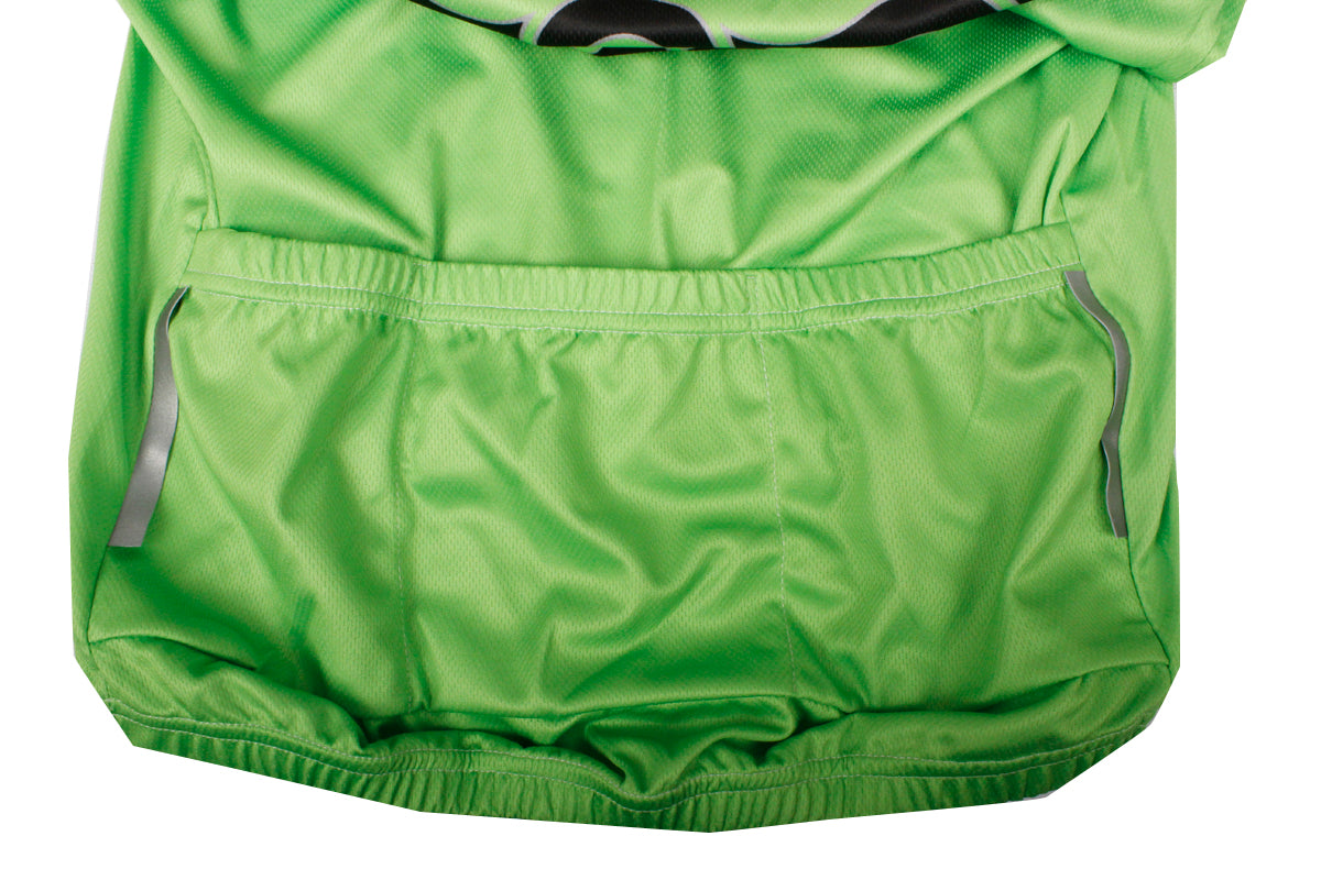 ILPALADINO Green Men's Cycling Jersey Green Comfortable Mountain Bike Clothes Bike Shirt Apparel Outdoor Sports Gear Leisure Biking T-shirt NO.625 -  Cycling Apparel, Cycling Accessories | BestForCycling.com 