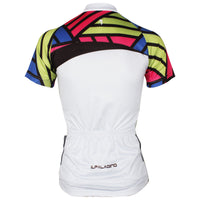 Ilpaladino Colorful Shoulder Women's Short-sleeve Cycling Jerseys Summer Pro Cycle Clothing Racing Apparel Outdoor Sports Leisure Biking shirt NO. 778 -  Cycling Apparel, Cycling Accessories | BestForCycling.com 