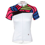 Ilpaladino Colorful Shoulder Women's Short-sleeve Cycling Jerseys Summer Pro Cycle Clothing Racing Apparel Outdoor Sports Leisure Biking shirt NO. 778 -  Cycling Apparel, Cycling Accessories | BestForCycling.com 