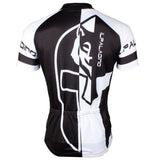 Men's Bicycling Jersey Summer Black and White Shirt Short Sleeve NO.746 -  Cycling Apparel, Cycling Accessories | BestForCycling.com 