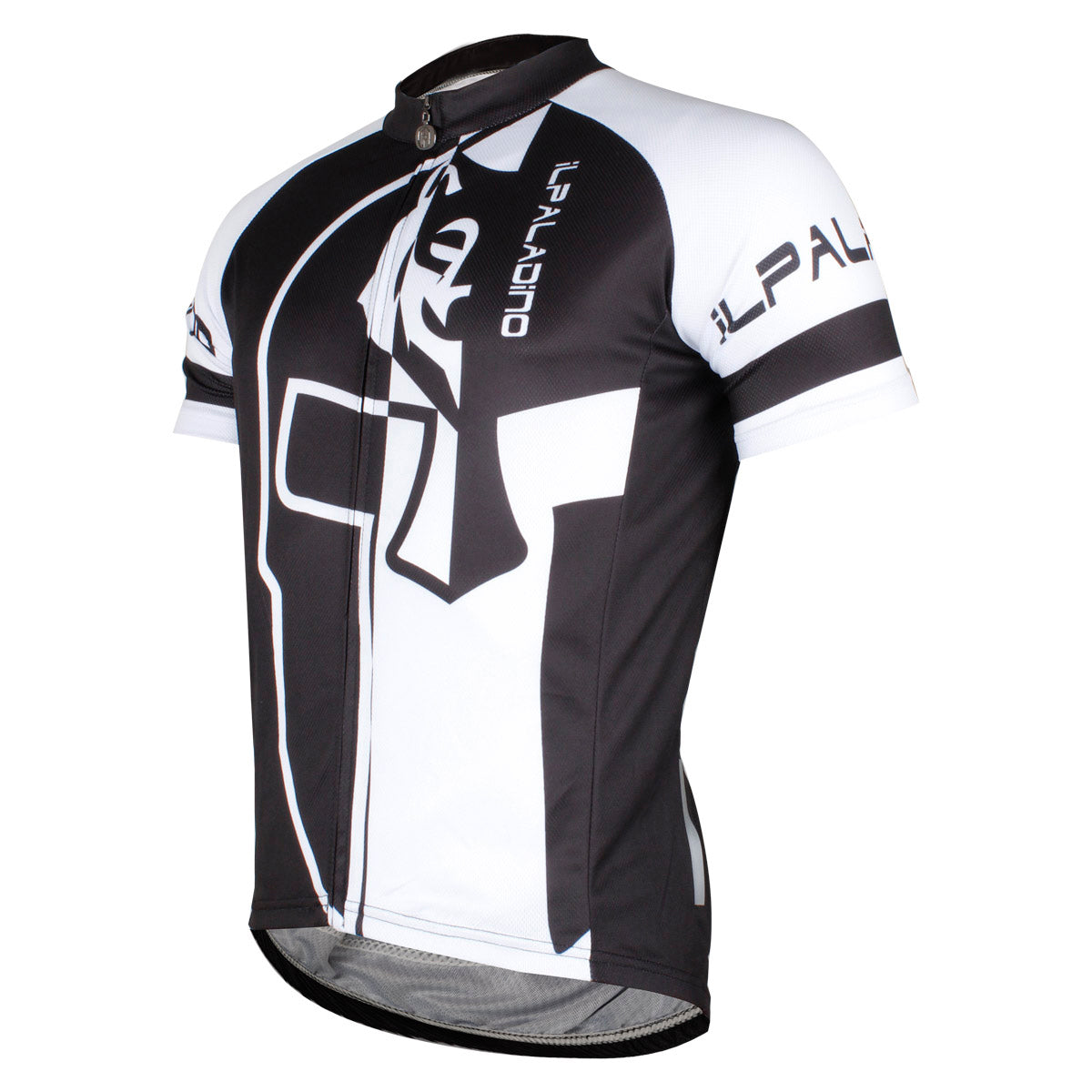 ILPALADINO Men's Bicycling Jersey in Summer Black and White Mountain Bike and Road Bike Shirt Short Sleeve Breathable NO.746 -  Cycling Apparel, Cycling Accessories | BestForCycling.com 