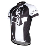 Men's Bicycling Jersey Summer Black and White Shirt Short Sleeve NO.746 -  Cycling Apparel, Cycling Accessories | BestForCycling.com 