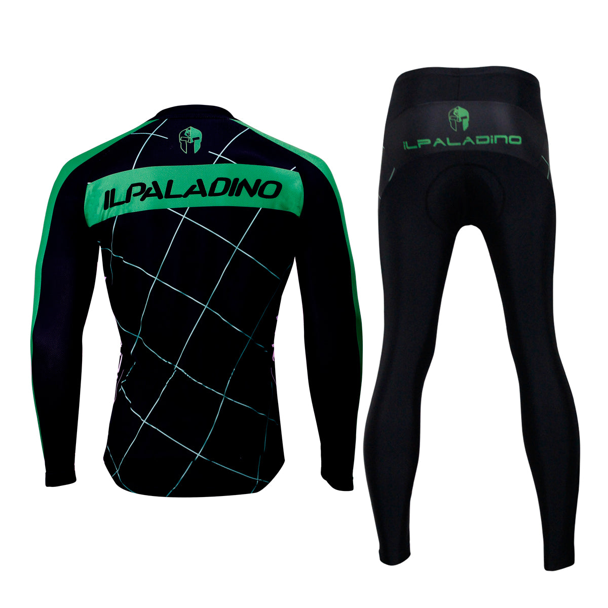 Men's Top Long-sleeve Black Cycling Jersey with Green-strip Mesh Outdoor Leisure Sport Biking Sportswear Suit Spring Fall/Autumn clothing NO.765 -  Cycling Apparel, Cycling Accessories | BestForCycling.com 
