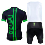 Ilpaladino Green-word/White-word Cycling Short-sleeve Suit /Jersey Exercise Bicycling Pro Cycle Clothing Racing Apparel Outdoor Sports Leisure Biking Shirts Team Kit NO.761 -  Cycling Apparel, Cycling Accessories | BestForCycling.com 