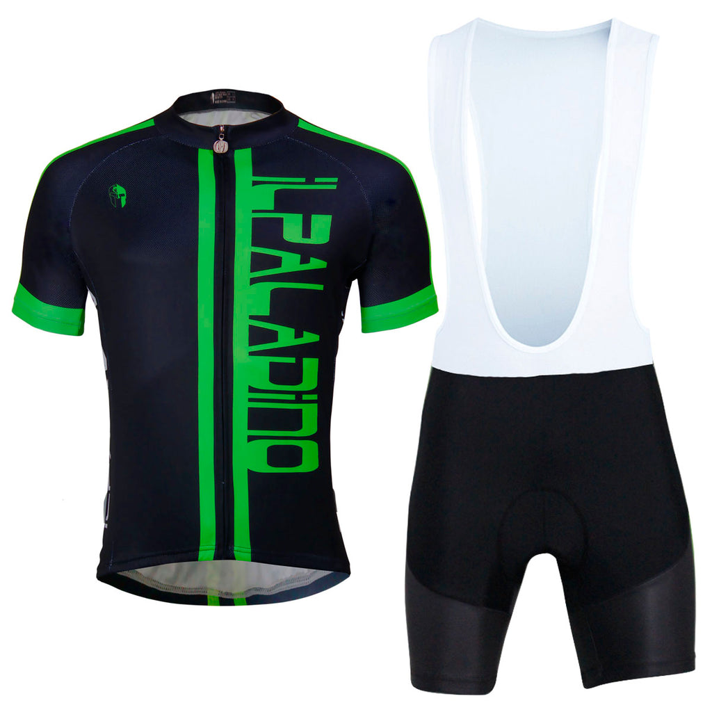 Ilpaladino Green-word/White-word Cycling Short-sleeve Suit /Jersey Exercise Bicycling Pro Cycle Clothing Racing Apparel Outdoor Sports Leisure Biking Shirts Team Kit NO.761 -  Cycling Apparel, Cycling Accessories | BestForCycling.com 