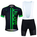 Ilpaladino Green-word/White-word Cycling Short-sleeve Suit /Jersey Exercise Bicycling Pro Cycle Clothing Racing Apparel Outdoor Sports Leisure Biking Shirts Team Kit NO.761 -  Cycling Apparel, Cycling Accessories | BestForCycling.com 
