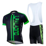 Ilpaladino Green-word/White-word Cycling Short-sleeve Suit /Jersey Exercise Bicycling Pro Cycle Clothing Racing Apparel Outdoor Sports Leisure Biking Shirts Team Kit NO.761 -  Cycling Apparel, Cycling Accessories | BestForCycling.com 
