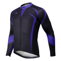 ILPALADINO Men's Black Long Sleeves Cycling Jersey  Spring Autumn Exercise Bicycling Pro Cycle Clothing Racing Apparel Outdoor Sports Leisure Biking Shirts NO.764 -  Cycling Apparel, Cycling Accessories | BestForCycling.com 