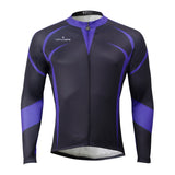 ILPALADINO Men's Black Long Sleeves Cycling Jersey  Spring Autumn Exercise Bicycling Pro Cycle Clothing Racing Apparel Outdoor Sports Leisure Biking Shirts NO.764 -  Cycling Apparel, Cycling Accessories | BestForCycling.com 