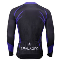 ILPALADINO Men's Black Long Sleeves Cycling Jersey  Spring Autumn Exercise Bicycling Pro Cycle Clothing Racing Apparel Outdoor Sports Leisure Biking Shirts NO.764 -  Cycling Apparel, Cycling Accessories | BestForCycling.com 