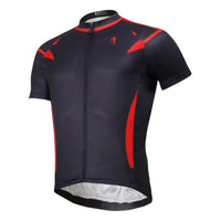 ILPALADINO Men's Cycling Biking Jersey for Summer Crazy Black Short Sleeve Bike Shirt Apparel Outdoor Sports Gear Leisure Biking T-shirt Black/White  NO.767 -  Cycling Apparel, Cycling Accessories | BestForCycling.com 