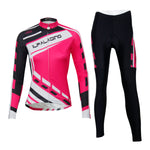 ILPALADINO Women’s Long Sleeves Cycling Clothing Suits with Tights Spring Autumn Pro Cycle Clothing Racing Apparel Outdoor Sports Leisure Biking NO.768 -  Cycling Apparel, Cycling Accessories | BestForCycling.com 