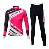 Women’s Long Sleeves Cycling Clothing Suits NO.768 -  Cycling Apparel, Cycling Accessories | BestForCycling.com 