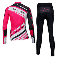 ILPALADINO Women’s Long Sleeves Cycling Clothing Suits with Tights Spring Autumn Pro Cycle Clothing Racing Apparel Outdoor Sports Leisure Biking NO.768 -  Cycling Apparel, Cycling Accessories | BestForCycling.com 