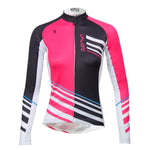 ILPALADINO Women's Long Sleeves Cycling Jerseys Apparel Outdoor Sports Gear Leisure Biking T-shirt NO.769 -  Cycling Apparel, Cycling Accessories | BestForCycling.com 