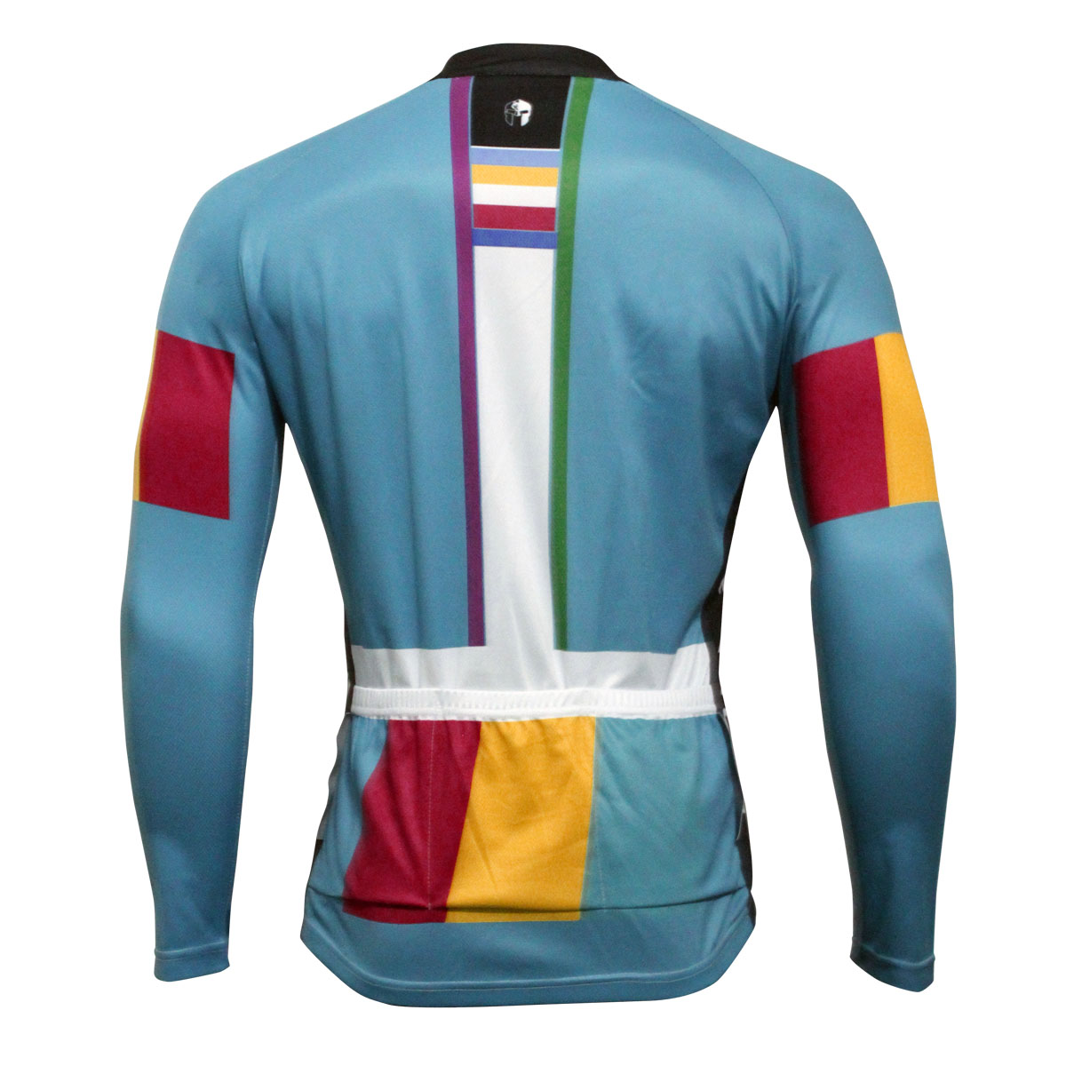 Men's  Comfortable Breathable Long-sleeve Blue Cycling Jersey Outdoor Sportswear Leisure Biking Shirt Fall/Autumn Bicycle clothing NO.763 -  Cycling Apparel, Cycling Accessories | BestForCycling.com 