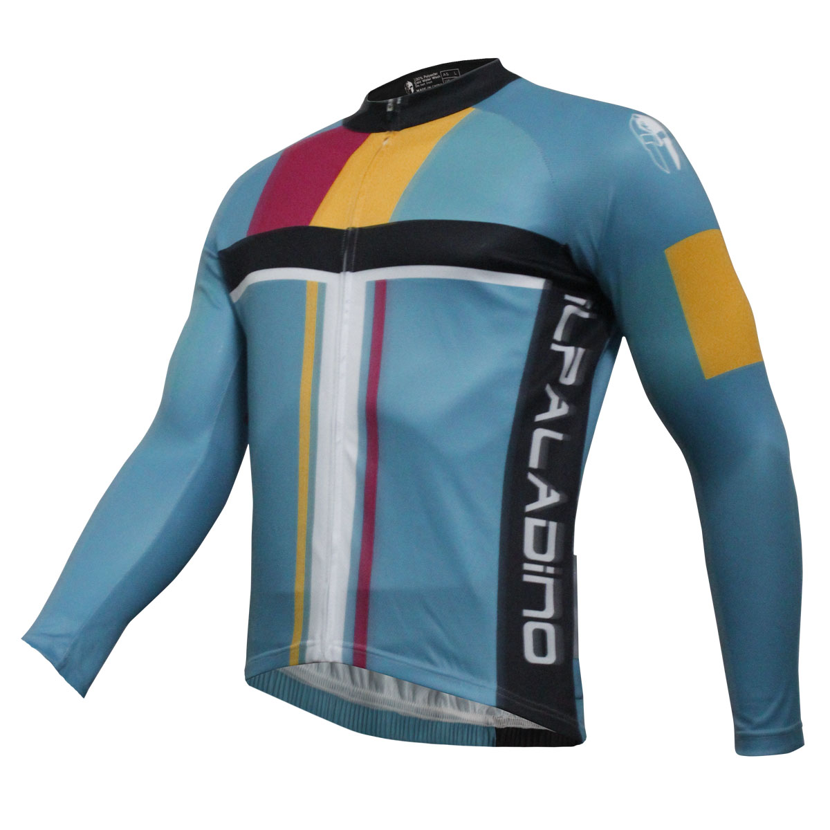 Men's  Comfortable Breathable Long-sleeve Blue Cycling Jersey Outdoor Sportswear Leisure Biking Shirt Fall/Autumn Bicycle clothing NO.763 -  Cycling Apparel, Cycling Accessories | BestForCycling.com 