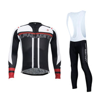 Men's Long-sleeved Cycling White Jersey Cycling Suit for Winter Cycling Jersey Apparel Outdoor Sports Gear Leisure Jacket Biking Shirt (velvet) NO.771 -  Cycling Apparel, Cycling Accessories | BestForCycling.com 