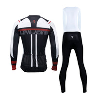 ILPALADINO Men's Cycling Long-sleeved Jersey Spring Autumn Cycling Suit Cycling Bib tight Trouser Black and White Sportswear Apparel Outdoor Sports Gear Leisure Biking T-shirt Team Kit NO.771 -  Cycling Apparel, Cycling Accessories | BestForCycling.com 