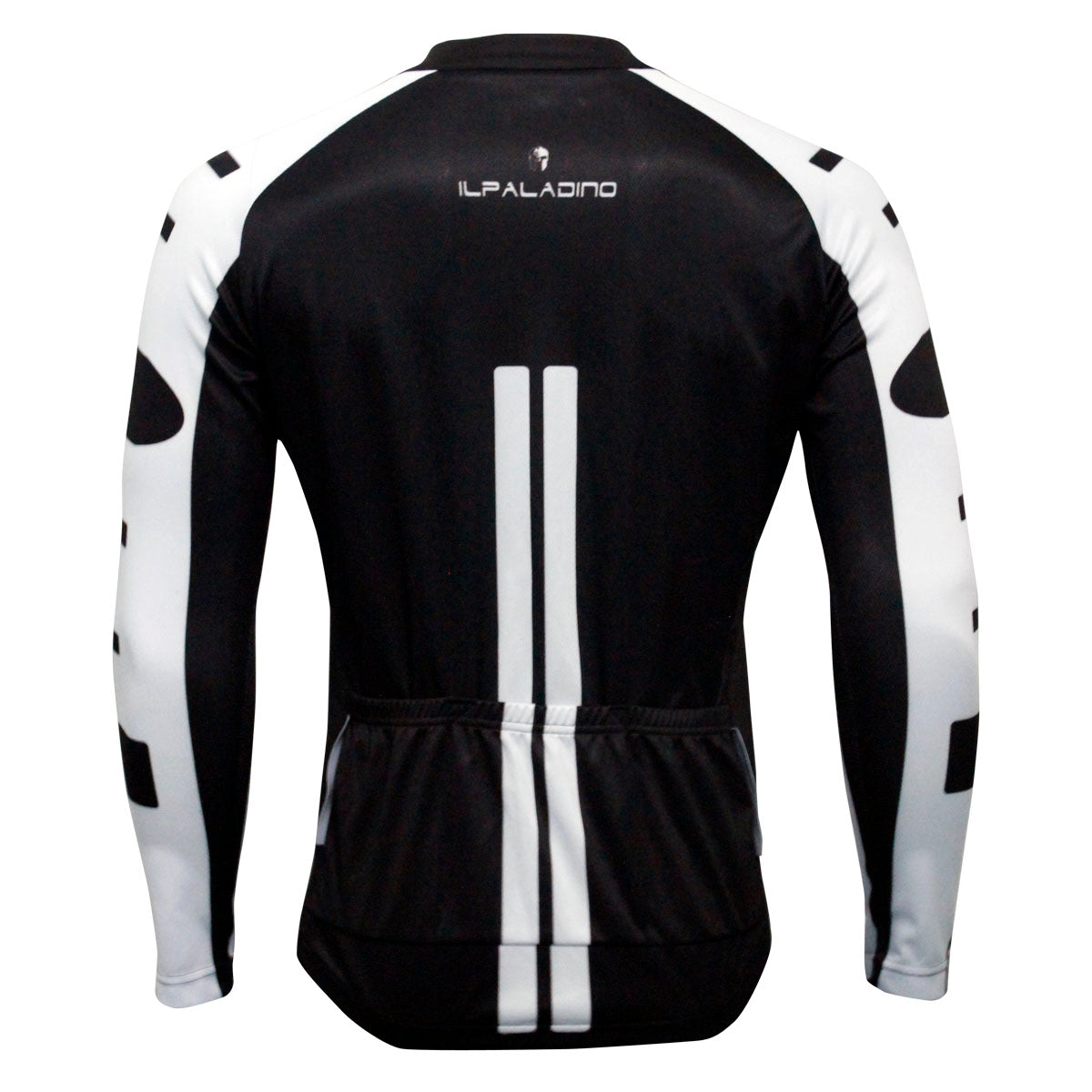 ILPALADINO Men's Breathable Long-sleeve White Cycling Jersey with Black-strip Outdoor Leisure Sport Biking Shirt Spring Fall/Autumn Bicycle Sportswear Clothing NO.773 -  Cycling Apparel, Cycling Accessories | BestForCycling.com 