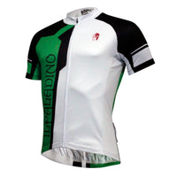 Green & White Men's MTB Cycling Biking Jersey Bicycling Shirt NO.766 -  Cycling Apparel, Cycling Accessories | BestForCycling.com 
