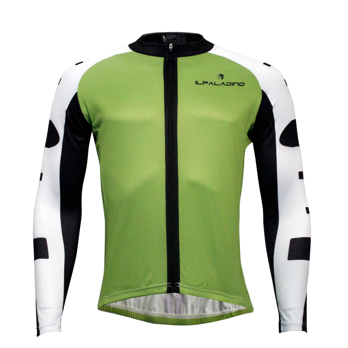 ILPALADINO Men's Breathable Long-sleeve White Cycling Jersey with Black-strip Outdoor Leisure Sport Biking Shirt Spring Fall/Autumn Bicycle Sportswear Clothing NO.773 -  Cycling Apparel, Cycling Accessories | BestForCycling.com 