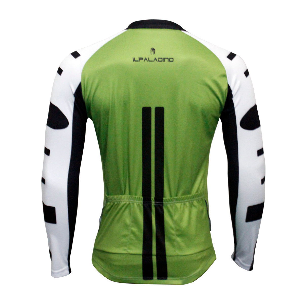 ILPALADINO Men's Breathable Long-sleeve White Cycling Jersey with Black-strip Outdoor Leisure Sport Biking Shirt Spring Fall/Autumn Bicycle Sportswear Clothing NO.773 -  Cycling Apparel, Cycling Accessories | BestForCycling.com 