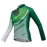 ILPALADINO Women's Long Sleeves Cycling Jersey Apparel Outdoor Sports Gear Leisure Biking T-shirt (Velvet) 770 -  Cycling Apparel, Cycling Accessories | BestForCycling.com 