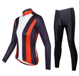Ilpaladino Red-collar Women's Long-Sleeve Cycling Jersey/Suit Biking Shirts Breathable  Spring Autumn Exercise Bicycling Pro Cycle Clothing Racing Apparel Outdoor Sports Leisure Biking Sport Clothes NO.736 -  Cycling Apparel, Cycling Accessories | BestForCycling.com 
