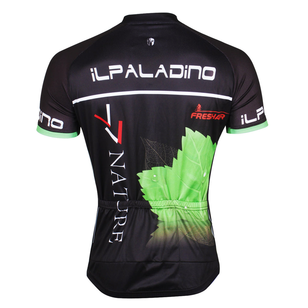 ILPALADINO NATURE Leaves Men's Stylish Cycling Apparel Bike Biking Jersey Bike Shirt Spring Autumn Summer Outdoor Sports Gear Leisure Bicycling T-shirt Short Sleeve NO.784 -  Cycling Apparel, Cycling Accessories | BestForCycling.com 