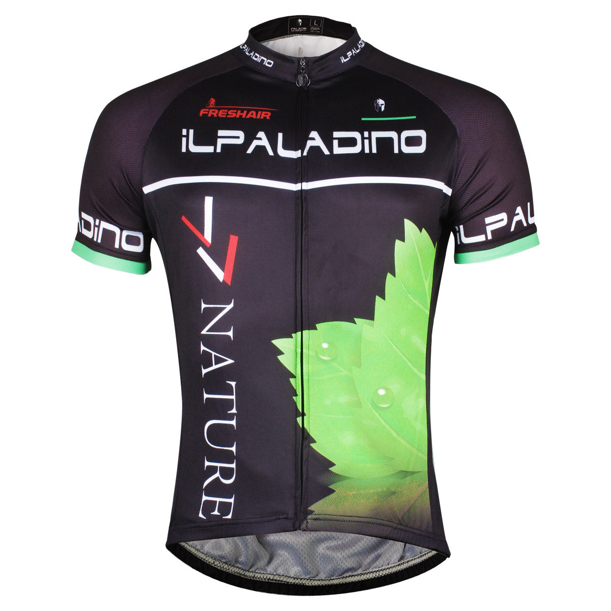 ILPALADINO NATURE Leaves Men's Stylish Cycling Apparel Bike Biking Jersey Bike Shirt Spring Autumn Summer Outdoor Sports Gear Leisure Bicycling T-shirt Short Sleeve NO.784 -  Cycling Apparel, Cycling Accessories | BestForCycling.com 