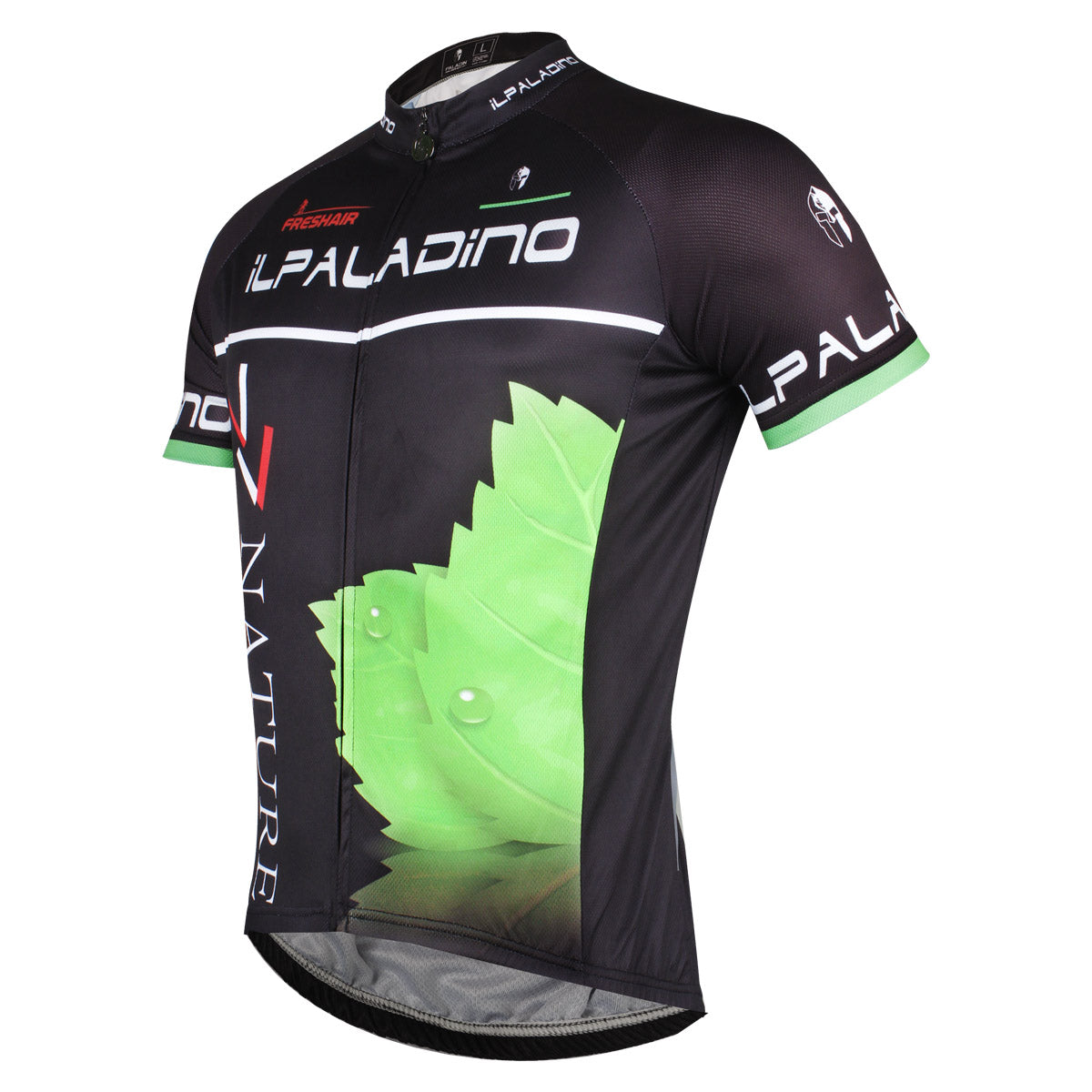 ILPALADINO NATURE Leaves Men's Stylish Cycling Apparel Bike Biking Jersey Bike Shirt Spring Autumn Summer Outdoor Sports Gear Leisure Bicycling T-shirt Short Sleeve NO.784 -  Cycling Apparel, Cycling Accessories | BestForCycling.com 
