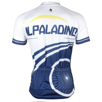 ILPALADINO Men's Mountain Bike Cycling Clothes Bike Cycling Jersey Blue and White Outdoor Bike Shirt for Summer NO.782 -  Cycling Apparel, Cycling Accessories | BestForCycling.com 