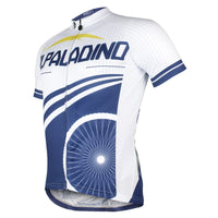 ILPALADINO Men's Mountain Bike Cycling Clothes Bike Cycling Jersey Blue and White Outdoor Bike Shirt for Summer NO.782 -  Cycling Apparel, Cycling Accessories | BestForCycling.com 