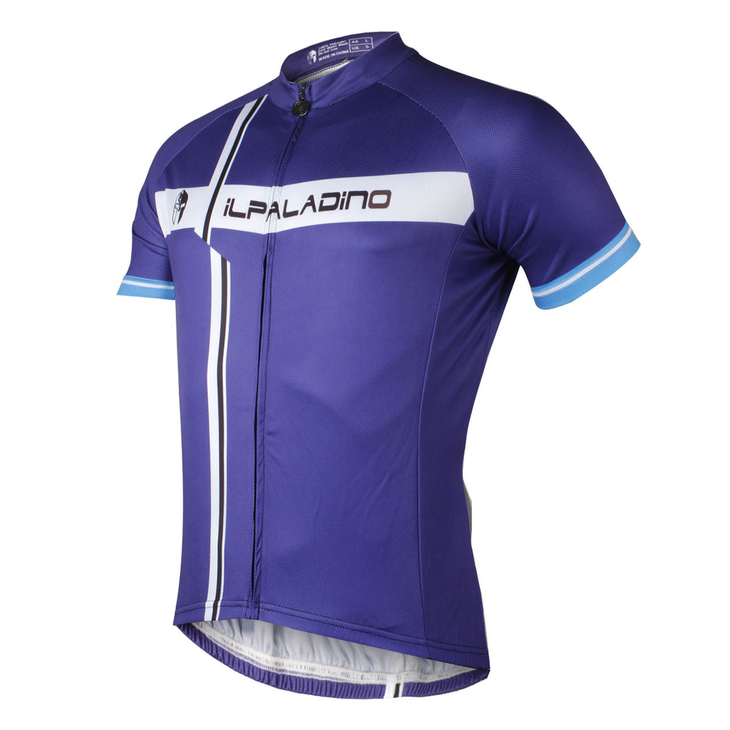 Blue Men's Summer Biking Cycling Jersey Short Sleeve  NO.783 -  Cycling Apparel, Cycling Accessories | BestForCycling.com 