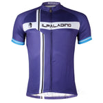 Blue Men's Summer Biking Cycling Jersey Short Sleeve  NO.783 -  Cycling Apparel, Cycling Accessories | BestForCycling.com 