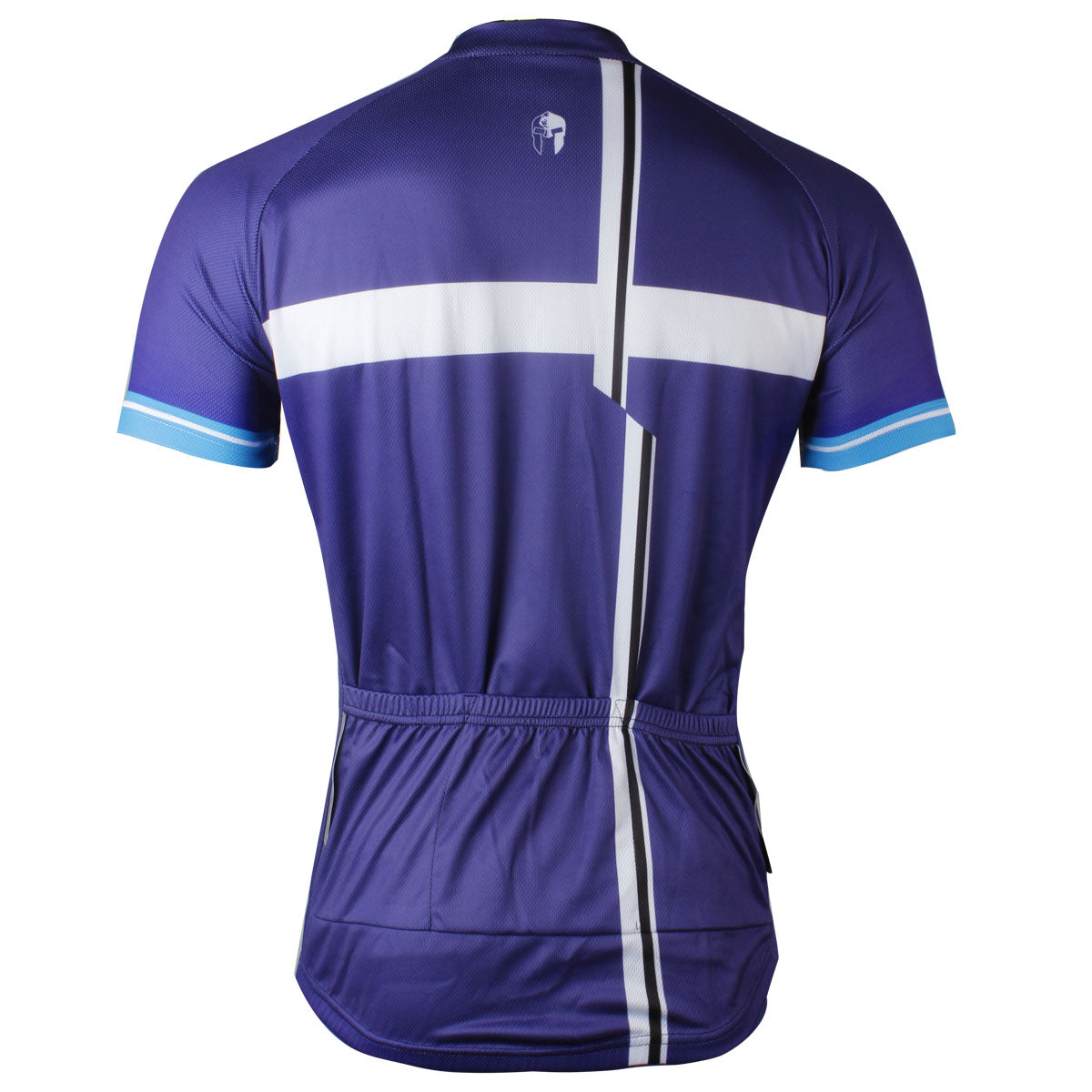 Blue Men's Summer Biking Cycling Jersey Short Sleeve  NO.783 -  Cycling Apparel, Cycling Accessories | BestForCycling.com 