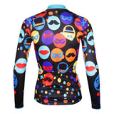 Gentle Mustache Hat Cycling Long/Short-sleeve Women's Biking Shirts 714 -  Cycling Apparel, Cycling Accessories | BestForCycling.com 