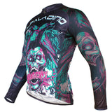 ILPALADINO Skull Men's  Long Sleeves Cycling Jersey Pro Cycle Clothing Racing Apparel Outdoor Sports Leisure Biking T-shirt NO.720 -  Cycling Apparel, Cycling Accessories | BestForCycling.com 