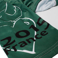 Cyclist Green Men's Short-Sleeve Cycling Jersey Bicycling Shirts France Summer NO.569 -  Cycling Apparel, Cycling Accessories | BestForCycling.com 