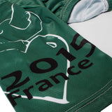 Cyclist Green Men's Short-Sleeve Cycling Jersey Bicycling Shirts France Summer NO.569 -  Cycling Apparel, Cycling Accessories | BestForCycling.com 