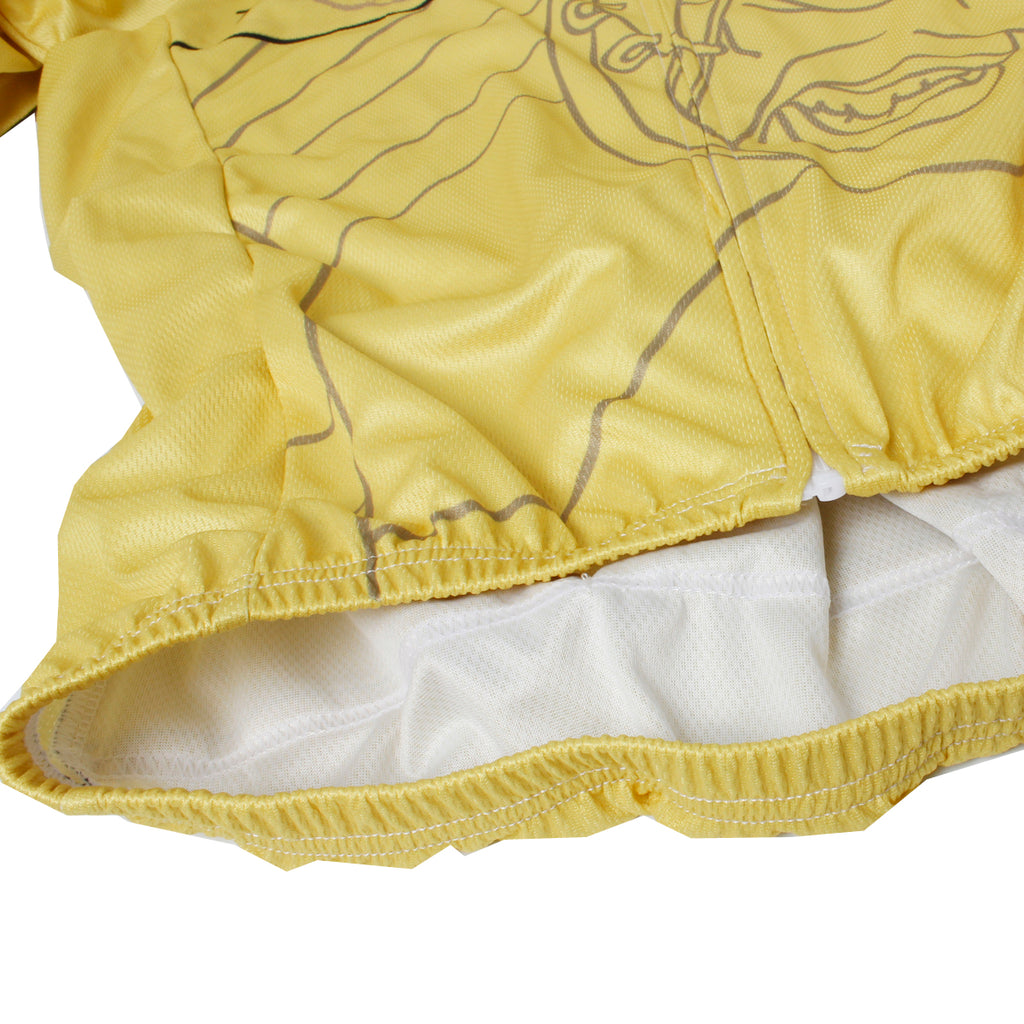 Ilpaladino  Cyclist Yellow Men's Breathable Quick Dry Short-Sleeve Cycling Jersey Bicycling Shirts France Summer SportsWear NO.568 -  Cycling Apparel, Cycling Accessories | BestForCycling.com 