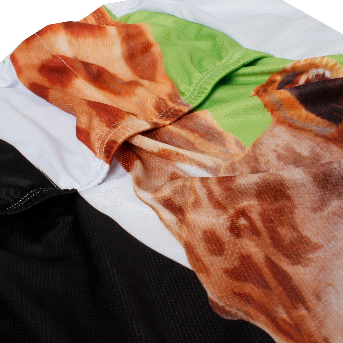 Ilpaladino Giraffe Animal Men's Breathable Quick Dry Short-Sleeve Green&Black Cycling Jersey Bicycling Shirts  Summer Sport Wear NO.562 -  Cycling Apparel, Cycling Accessories | BestForCycling.com 