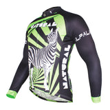 ILPALADINO Yellow/Blue/Green/Red/Rose red Zebra Professional MTB Cycling Jersey Long Sleeve Spring Autumn Mountain Bike Exercise Bicycling Pro Cycle Clothing Racing Apparel Outdoor Sports Leisure Biking Shirts -  Cycling Apparel, Cycling Accessories | BestForCycling.com 