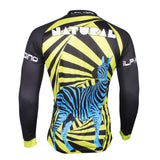 ILPALADINO Yellow/Blue/Green/Red/Rose red Zebra Professional MTB Cycling Jersey Long Sleeve Spring Autumn Mountain Bike Exercise Bicycling Pro Cycle Clothing Racing Apparel Outdoor Sports Leisure Biking Shirts -  Cycling Apparel, Cycling Accessories | BestForCycling.com 